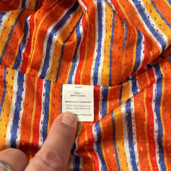 Dog Raincoat size Large - Picture 3 of 5